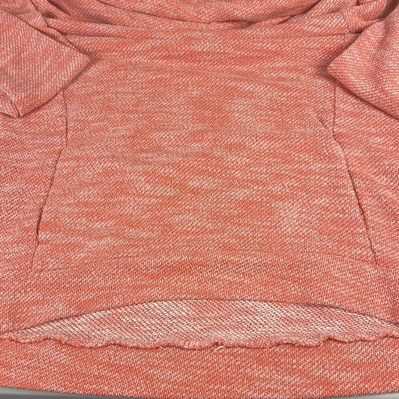 Bench Coastal Cluster Cowl Neck Terry Cloth Sweatshirt Kangaroo Pouch EUC‎ - Picture 6 of 15